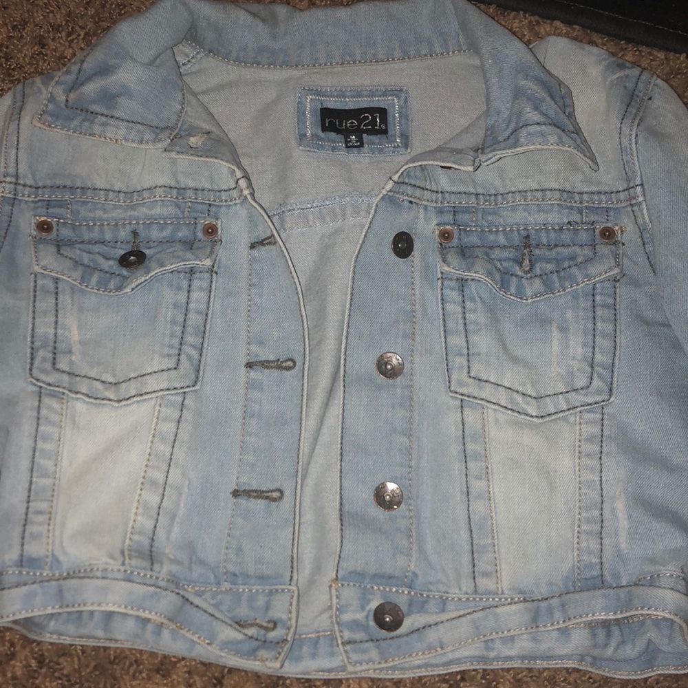 Jean Jacket - Picture 2 of 2